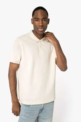 Tricou polo bărbați Native Spirit Pique personalizat