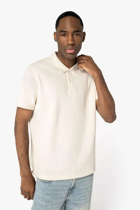 Tricou polo bărbați Native Spirit Pique