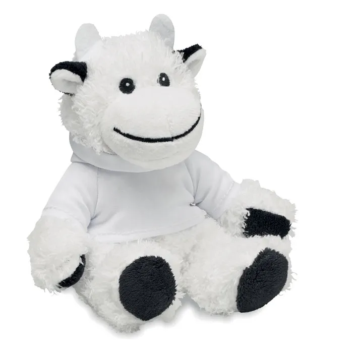Vacuta de pluș Teddy personalizată