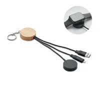 Breloc cu cablu 4 în 1 60W personalizat
