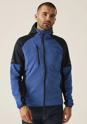 Hanorac bărbați Regatta X-pro Coldspring II Hybrid Performance Stretch Fleece