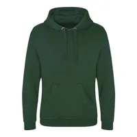 Hanorac unisex Just Hoods Graduate Heavyweight personalizat, verde