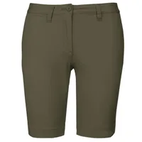 Pantaloni scurți damă Kariban Chino Bermuda Shorts personalizați, verde