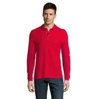 Tricou polo bărbați Sol's Winter II 210 personalizat, red