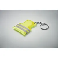 Breloc reflectorizant personalizat, în context