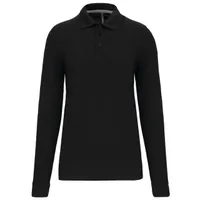 Tricou polo bărbați Designed To Work personalizat, negru