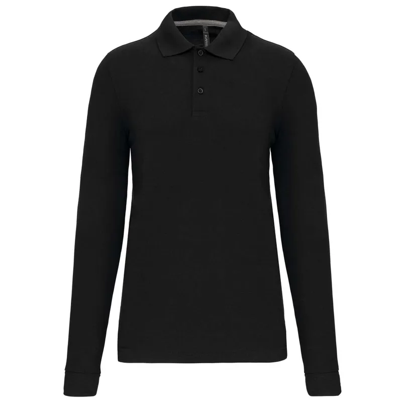 Tricou polo bărbați Designed To Work personalizat, negru