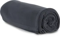 Jachetă polar unisex K-UP Polar Fleece Blanket personalizată, albastru