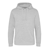 Hanorac unisex Just Hoods Graduate Heavyweight personalizat, gri