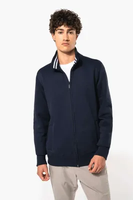 Jachetă bărbați Kariban Full Zip Sweat personalizată