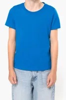 Tricou copii Kariban BIO150IC Crew Neck personalizat, pe model