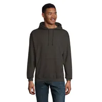 CONDOR Pulover Unisex cu glugă personalizat, charcoal melange