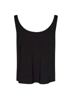 Tricou damă Just Ts Tank Top personalizat, pe model