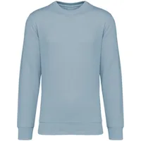 Bluză unisex Native Spirit Eco-friendly Round Neck personalizată, albastru