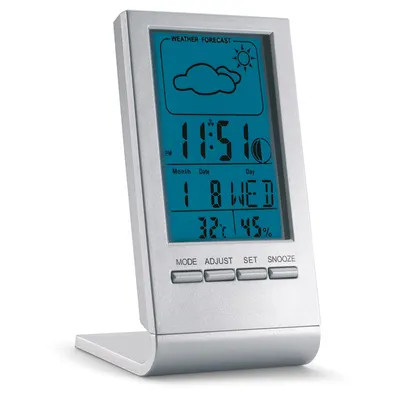 Staţie meteo cu ecran LCD personalizat