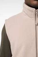 Vestă bărbați Kariban Luca Microfleece Gilet personalizată, pe model