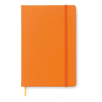 Carnet A5 liniat personalizat, portocaliu