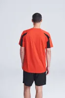 Articol sport Just Cool Contrast Cool T personalizat, pe model