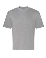 Tricou unisex Just Ts Oversize 100 T personalizat, gri