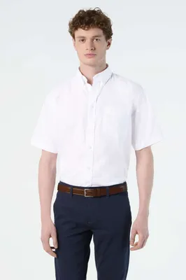 Cămașă bărbați SOL'S Brisbane Short Sleeve Oxford personalizată