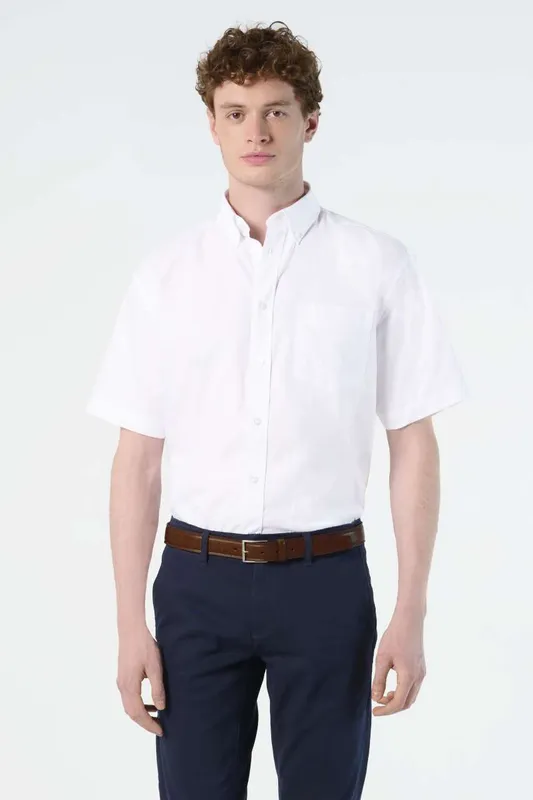 Cămașă bărbați SOL'S Brisbane Short Sleeve Oxford