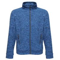 Jachetă polar bărbați Regatta Thornly Full Zip Marl Fleece personalizată, albastru