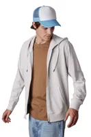 Șapcă K-UP Trucker Mesh 5 Panels personalizată, pe model