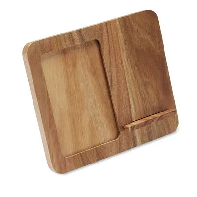 Ramă & încărcător salcâm 15W