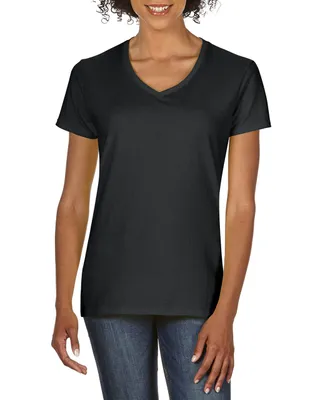 Tricou damă Gildan Premium Cotton® V-neck