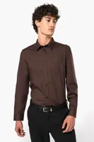 Cămașă bărbați Kariban Jofrey personalizată, pe model
