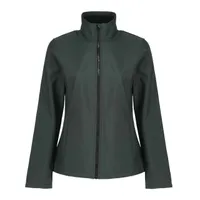 Jachetă softshell damă Regatta Ablaze Printable Softshell personalizată, verde