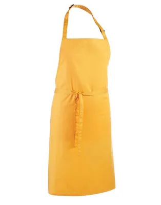 Șorț Premier Colours Collection Bib personalizat, galben