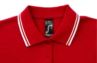 Tricou polo damă SOL'S Pasadena personalizat, pe model