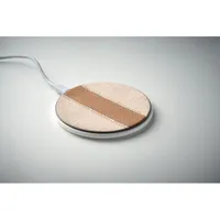 Încărcător plută wireless 15W personalizat, vedere detaliu