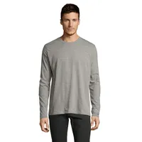 IMPERIAL LSL Tricou BĂRBAȚI personalizat, gri melange