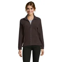 NORTH WOMEN FL JACKET 300g personalizat, dark chocolate