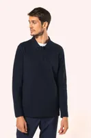 Tricou polo bărbați Kariban Premium Supima® personalizat, pe model