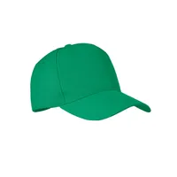 Șapcă rpet 5 panele 210gr/m² personalizată, verde