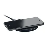 Încărcător wireless 15W, recicl personalizat, vedere spate