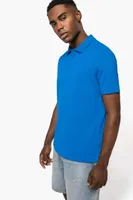 Tricou polo bărbați Kariban Short Sleeve Piqué personalizat, pe model