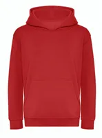 Hanorac copii Just Hoods Organic personalizat, roșu