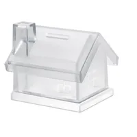 Pușculiță casă din plastic personalizată