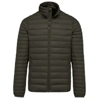 Jachetă bărbați Kariban Lightweight Padded personalizată, verde
