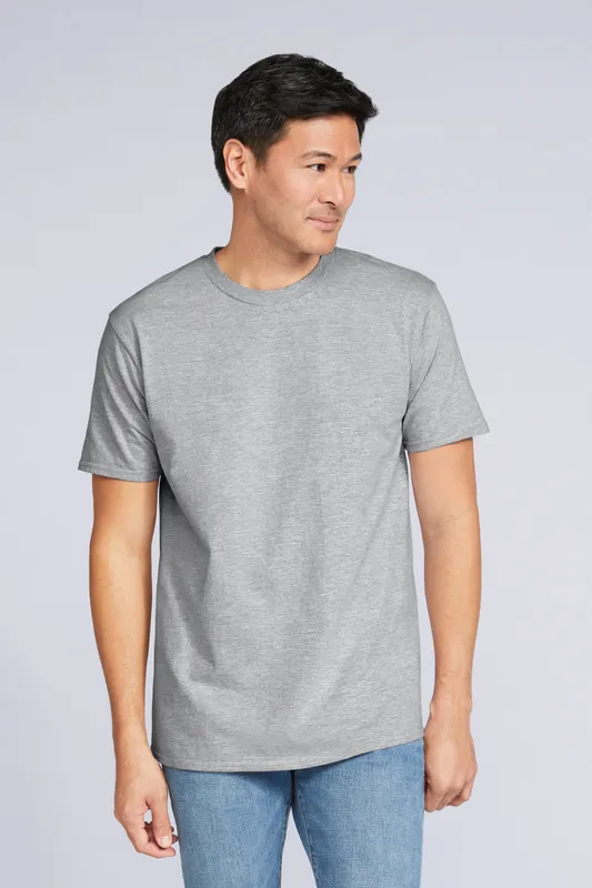 Tricou unisex Gildan Premium Cotton® Adult