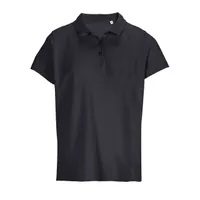 Tricou polo damă SOL'S Pulse personalizat, negru