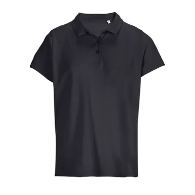 Tricou polo damă SOL'S Pulse personalizat, negru