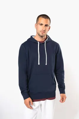Hanorac unisex Kariban Contrast Patterned