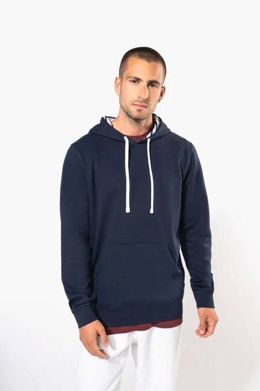 Hanorac unisex Kariban Contrast Patterned