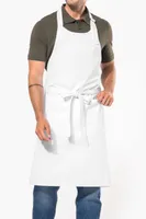 Șorț Kariban Cotton High-temperature Washable personalizat, pe model