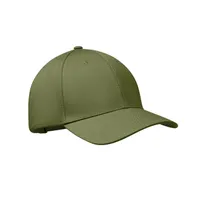 Șapcă de baseball din bumbac cu personalizată, verde militar